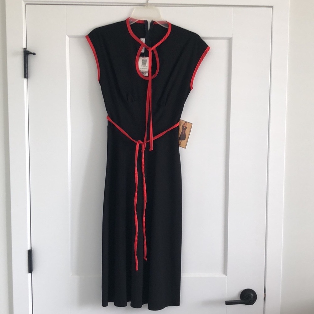 Vintage hot topic/ stop staring pin up dress size xs